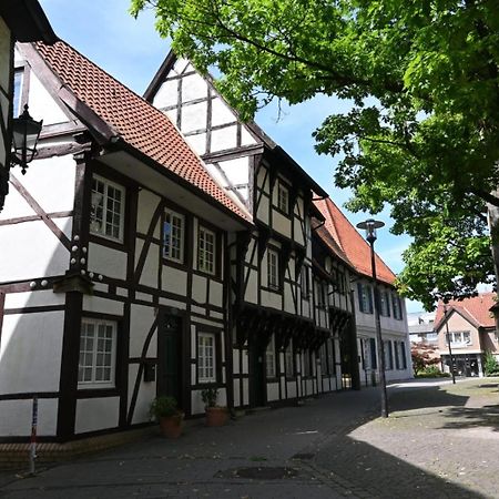 Vila Gemuetliches Fachwerkhaus Werne Exteriér fotografie