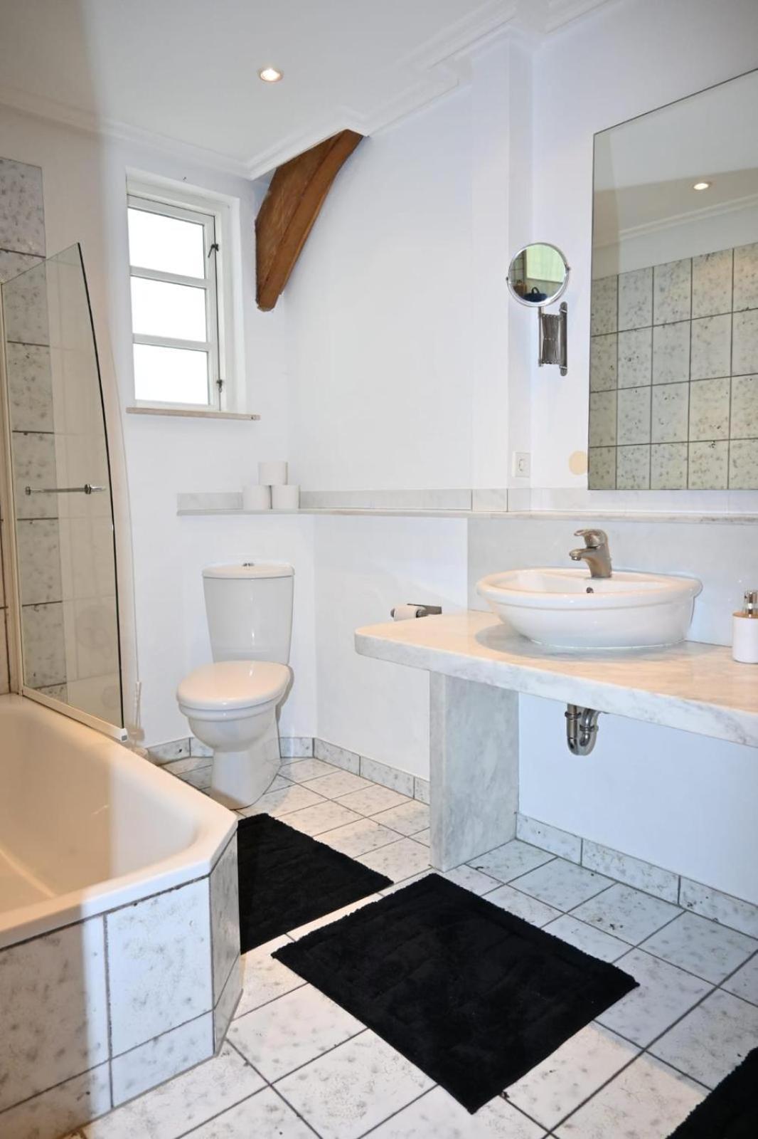 Vila Gemuetliches Fachwerkhaus Werne Exteriér fotografie