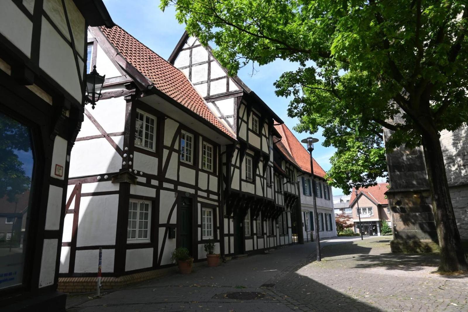 Vila Gemuetliches Fachwerkhaus Werne Exteriér fotografie